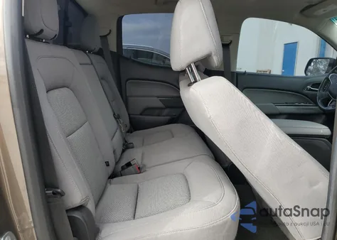 2017 Chevrolet Colorado Lt from USA, damaged, VIN 1GCGTCEN7H1218566